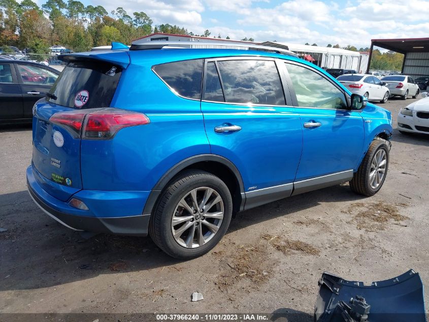 2017 TOYOTA RAV4 HYBRID LIMITED JTMDJREV1HD103407