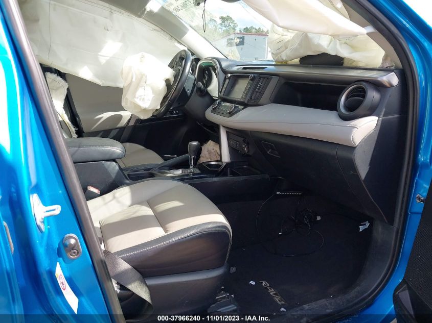 2017 TOYOTA RAV4 HYBRID LIMITED JTMDJREV1HD103407
