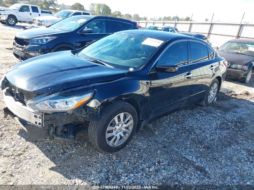 2018 NISSAN ALTIMA 2.5 S - 1N4AL3APXJC200849