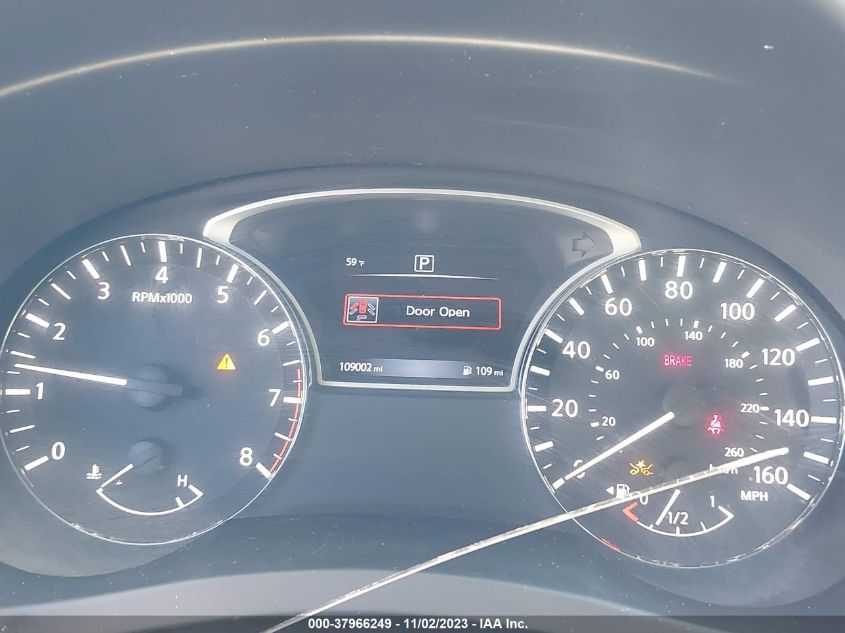 2018 NISSAN ALTIMA 2.5 S - 1N4AL3APXJC200849