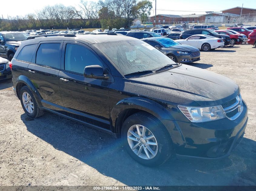 2014 DODGE JOURNEY SXT - 3C4PDCBG0ET156287
