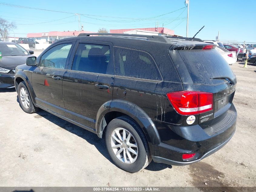 2014 DODGE JOURNEY SXT - 3C4PDCBG0ET156287