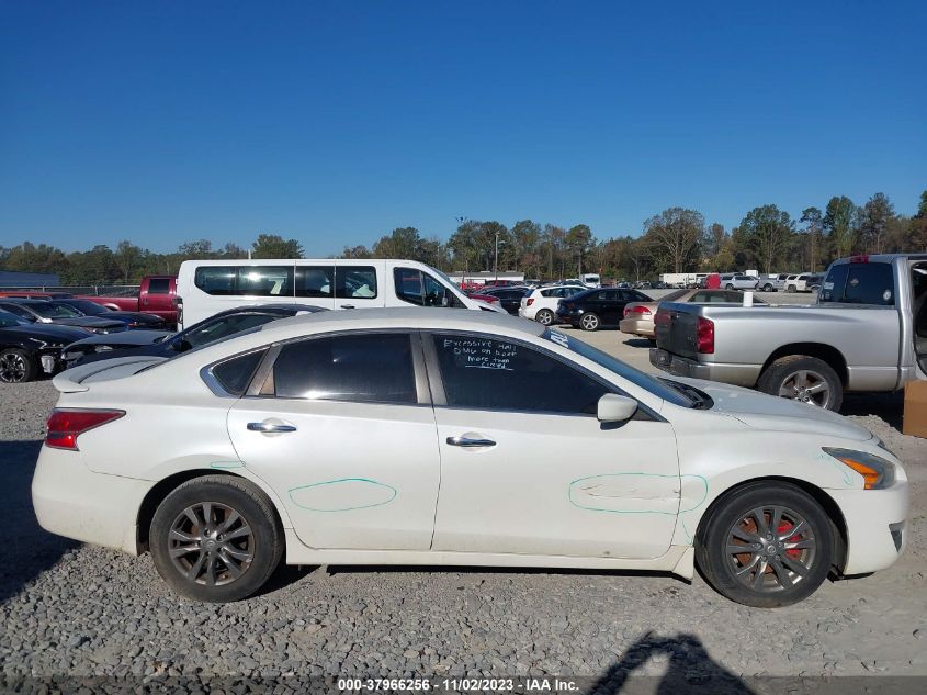 2015 NISSAN ALTIMA 2.5 S - 1N4AL3AP0FN359696