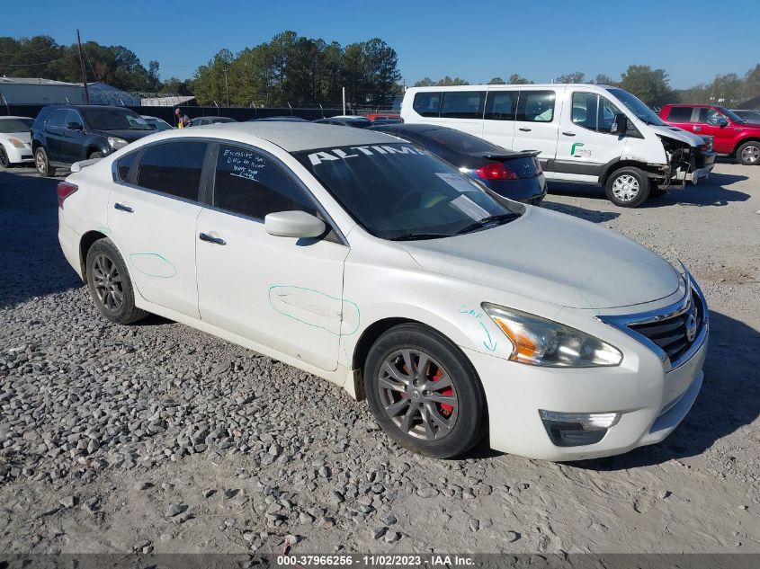 2015 NISSAN ALTIMA 2.5 S - 1N4AL3AP0FN359696
