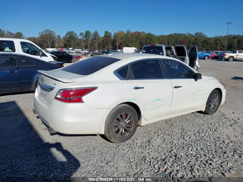 2015 NISSAN ALTIMA 2.5 S - 1N4AL3AP0FN359696