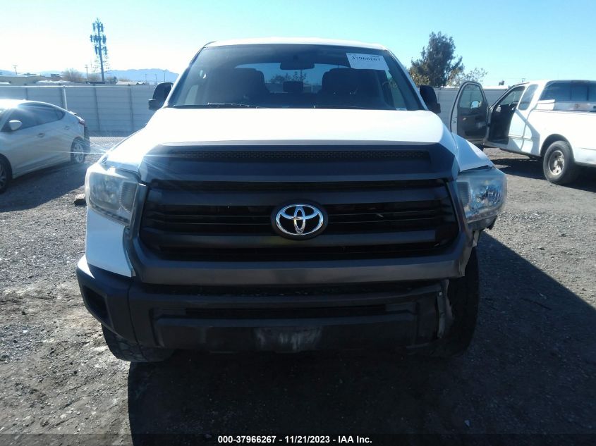 2014 TOYOTA TUNDRA 2WD TRUCK SR/SR5 5TFRM5F18EX077979