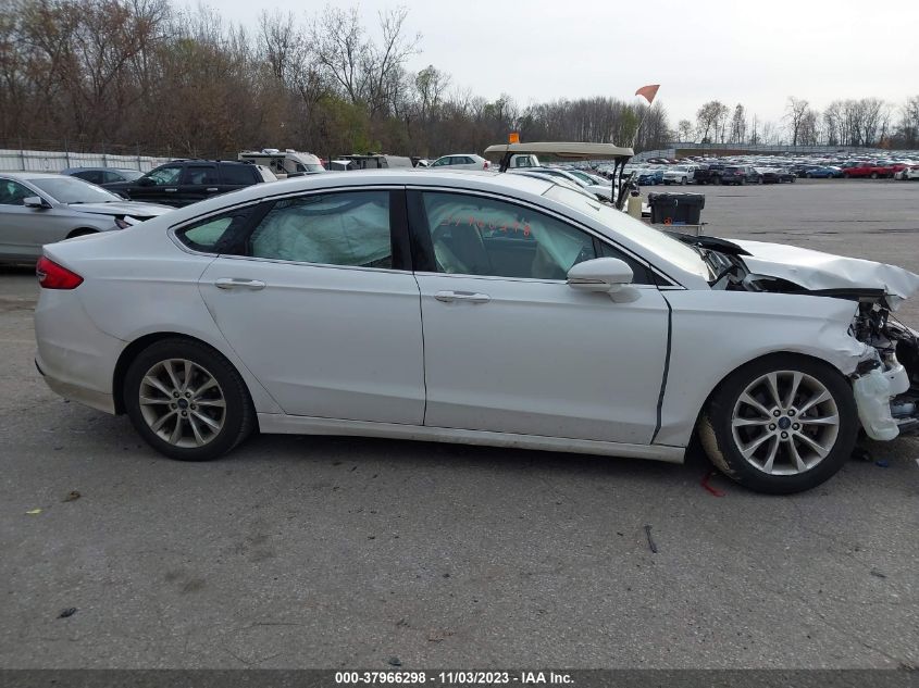 2017 FORD FUSION SE - 3FA6P0HD4HR124948