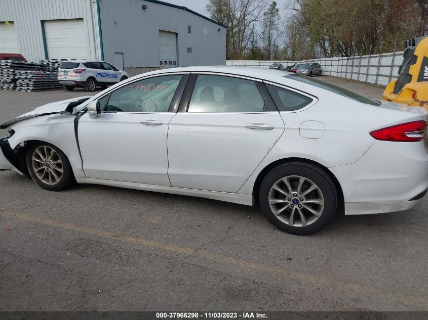 2017 FORD FUSION SE - 3FA6P0HD4HR124948