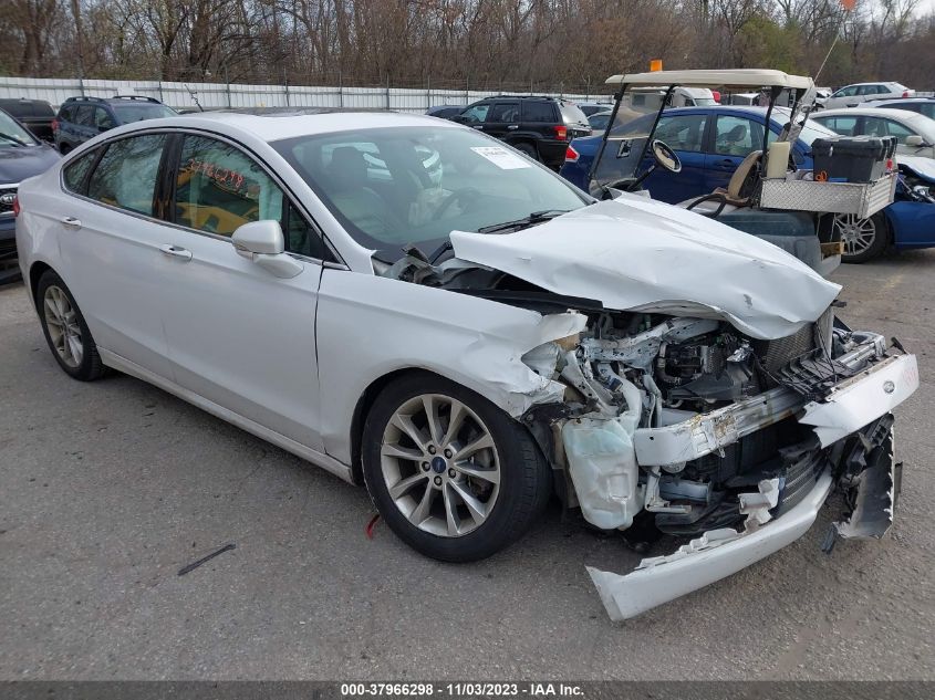 2017 FORD FUSION SE - 3FA6P0HD4HR124948