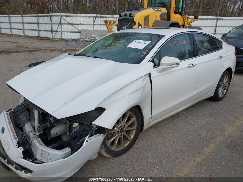 2017 FORD FUSION SE - 3FA6P0HD4HR124948