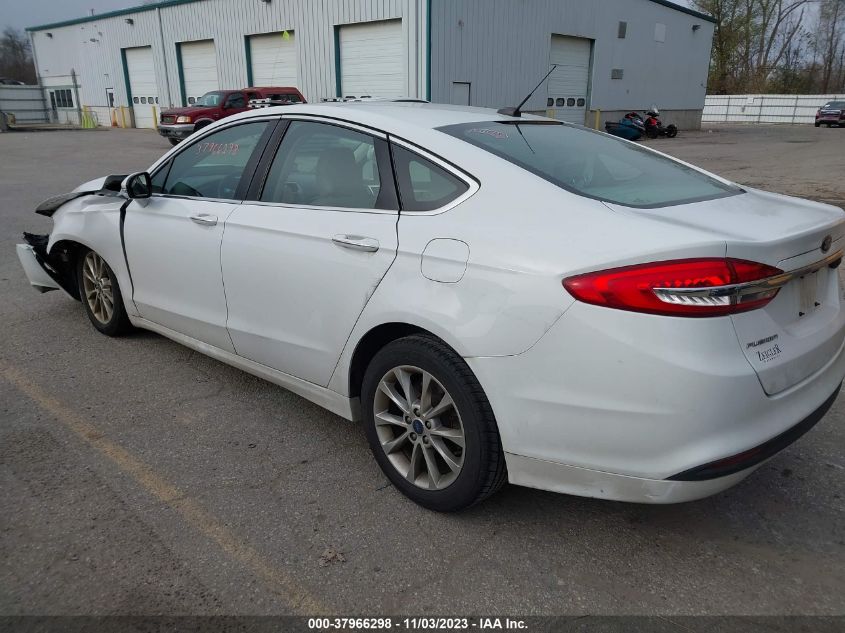 2017 FORD FUSION SE - 3FA6P0HD4HR124948