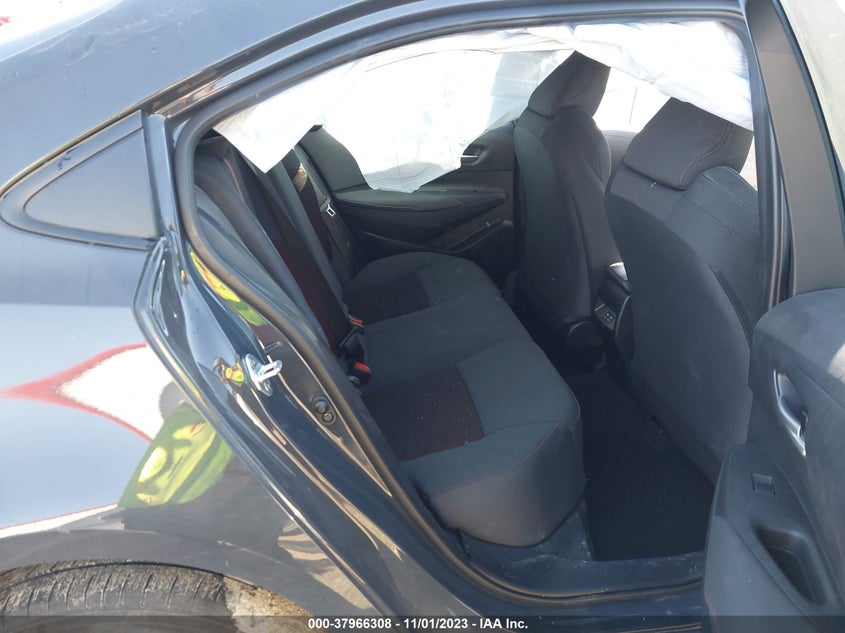VIN 5YFS4MCE0PP140786 2023 TOYOTA COROLLA SE