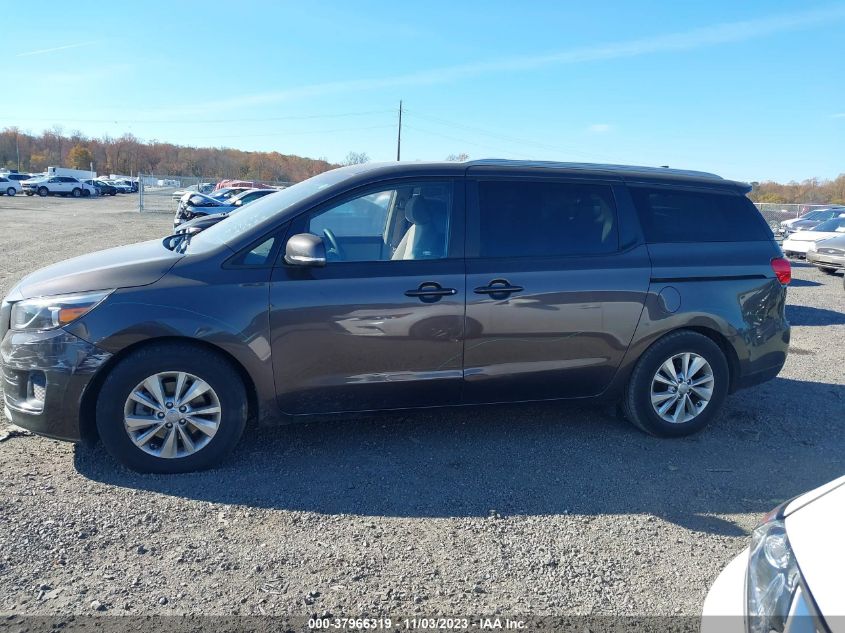 2015 KIA SEDONA LX - KNDMB5C10F6066261