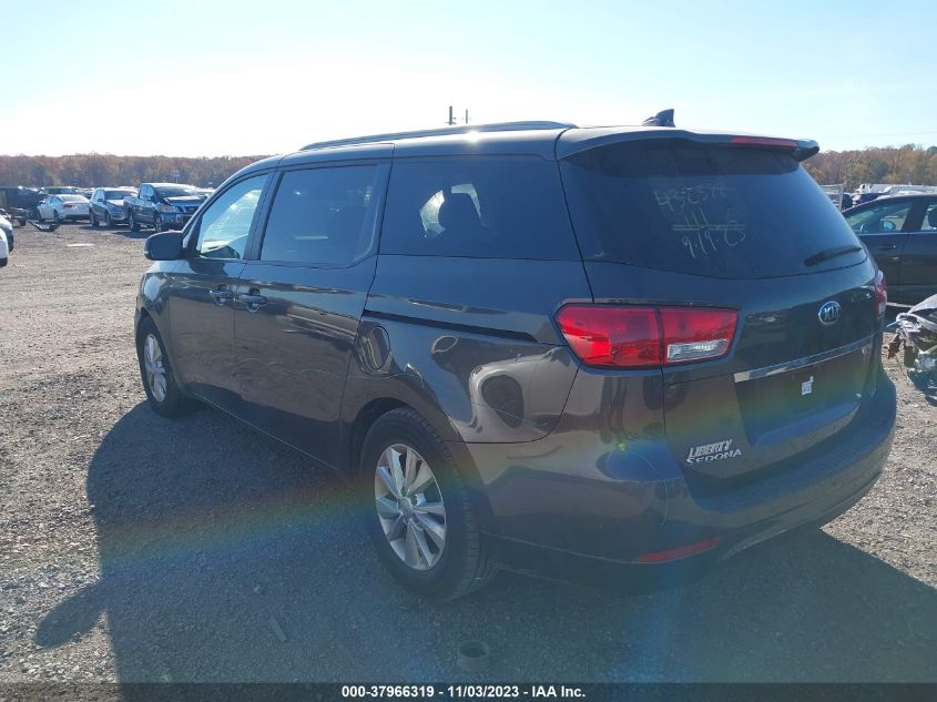 2015 KIA SEDONA LX - KNDMB5C10F6066261