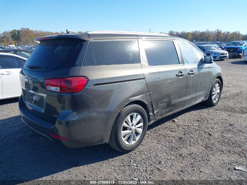 2015 KIA SEDONA LX - KNDMB5C10F6066261