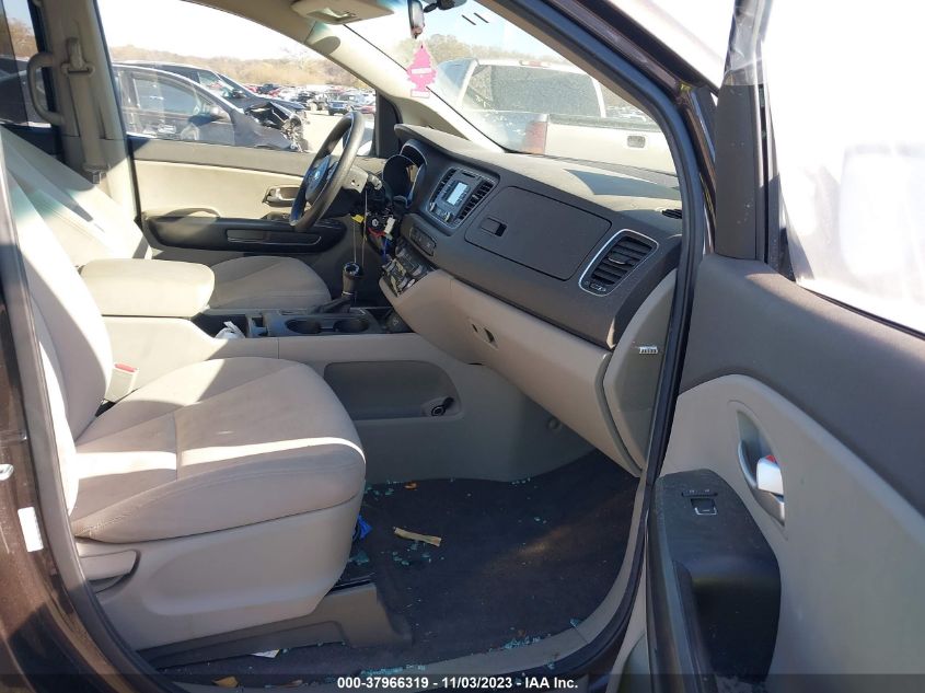 2015 KIA SEDONA LX - KNDMB5C10F6066261