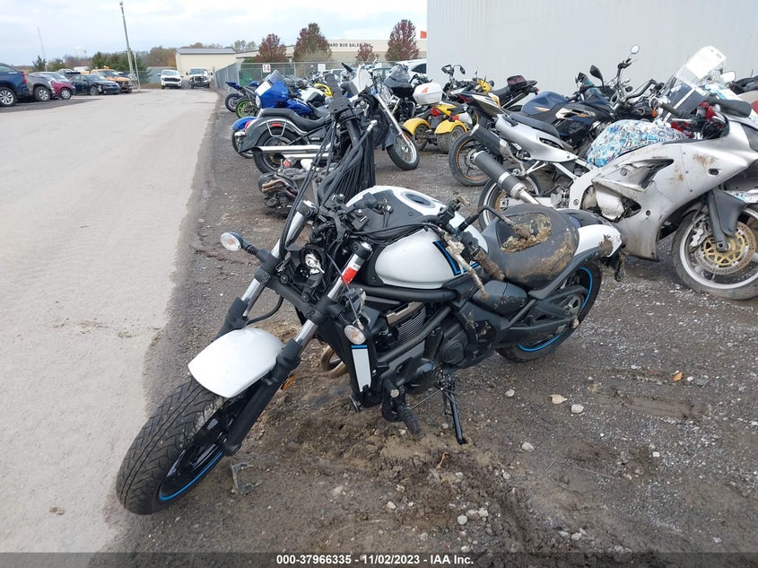 VIN JKAENEC11MDA03946 2021 KAWASAKI EN650 C