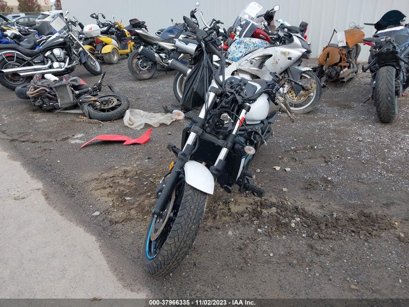 VIN JKAENEC11MDA03946 2021 KAWASAKI EN650 C