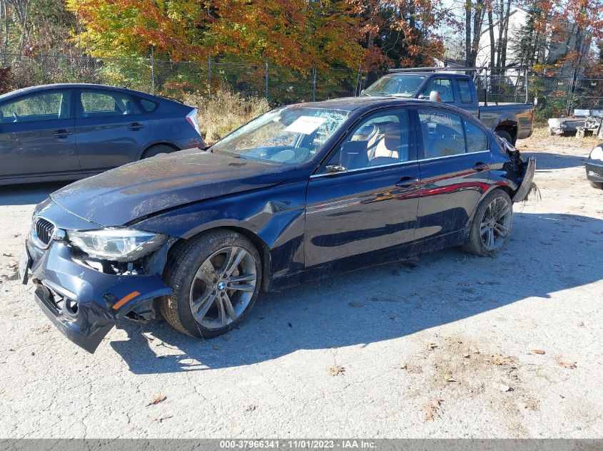 2016 BMW 340I XDRIVE - WBA8B7G50GNT14913