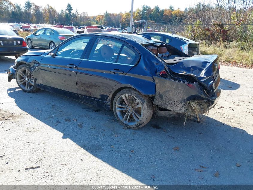 2016 BMW 340I XDRIVE - WBA8B7G50GNT14913