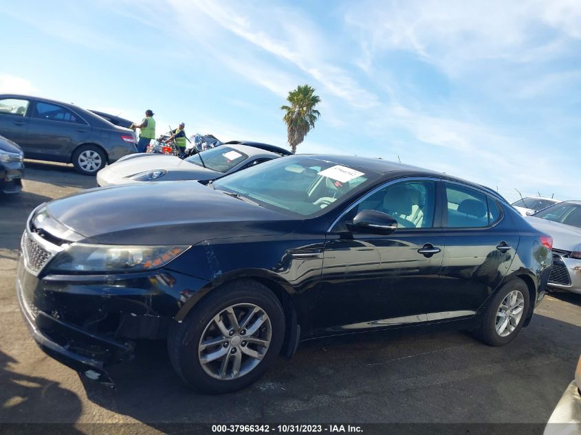 2013 KIA OPTIMA LX - 5XXGM4A72DG132655