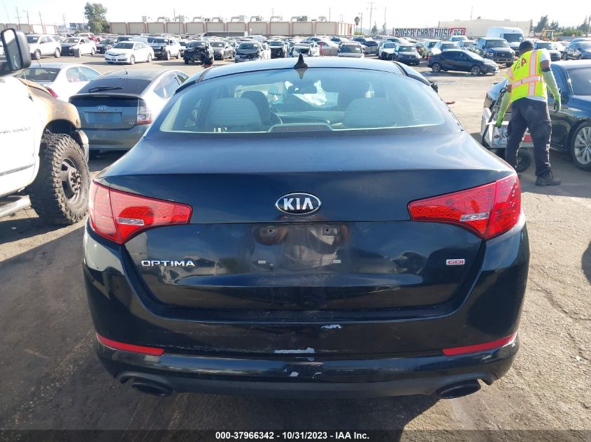 2013 KIA OPTIMA LX - 5XXGM4A72DG132655