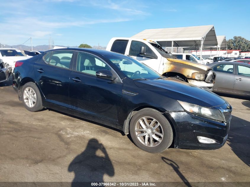 2013 KIA OPTIMA LX - 5XXGM4A72DG132655