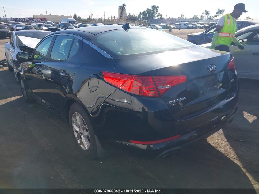 2013 KIA OPTIMA LX - 5XXGM4A72DG132655