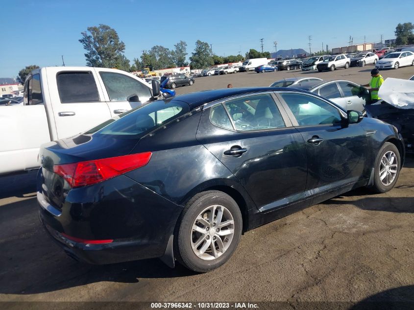2013 KIA OPTIMA LX - 5XXGM4A72DG132655