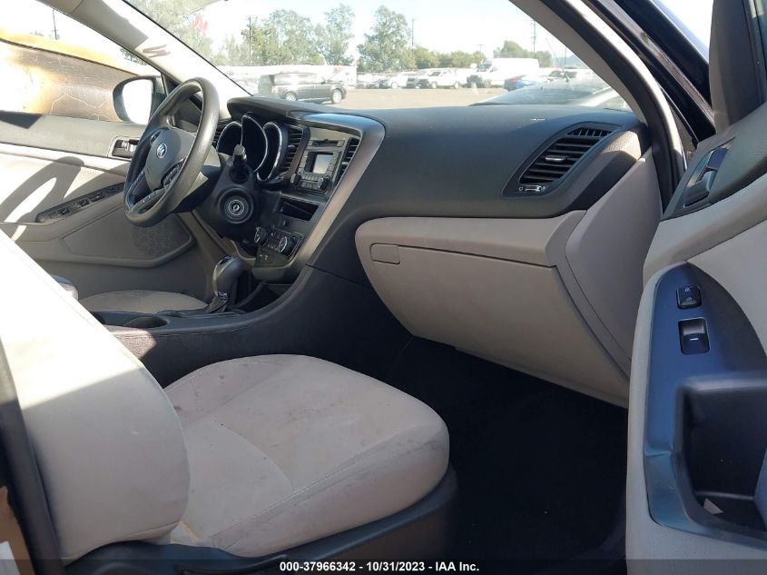 2013 KIA OPTIMA LX - 5XXGM4A72DG132655