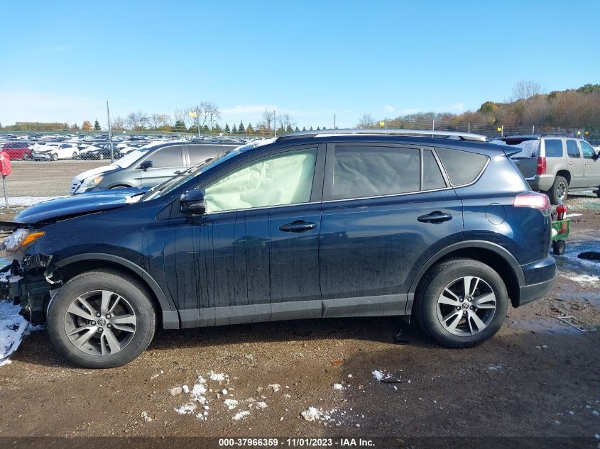 2018 TOYOTA RAV4 ADVENTURE/XLE - JTMRFREV2JJ183461
