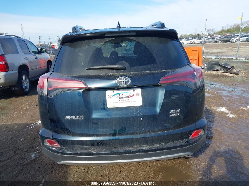 2018 TOYOTA RAV4 ADVENTURE/XLE - JTMRFREV2JJ183461