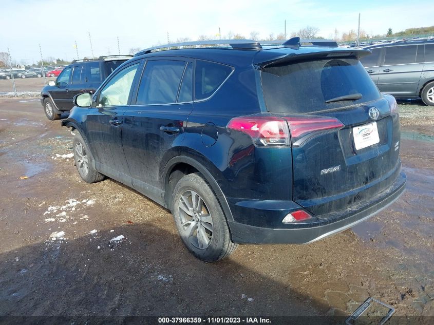 2018 TOYOTA RAV4 ADVENTURE/XLE - JTMRFREV2JJ183461
