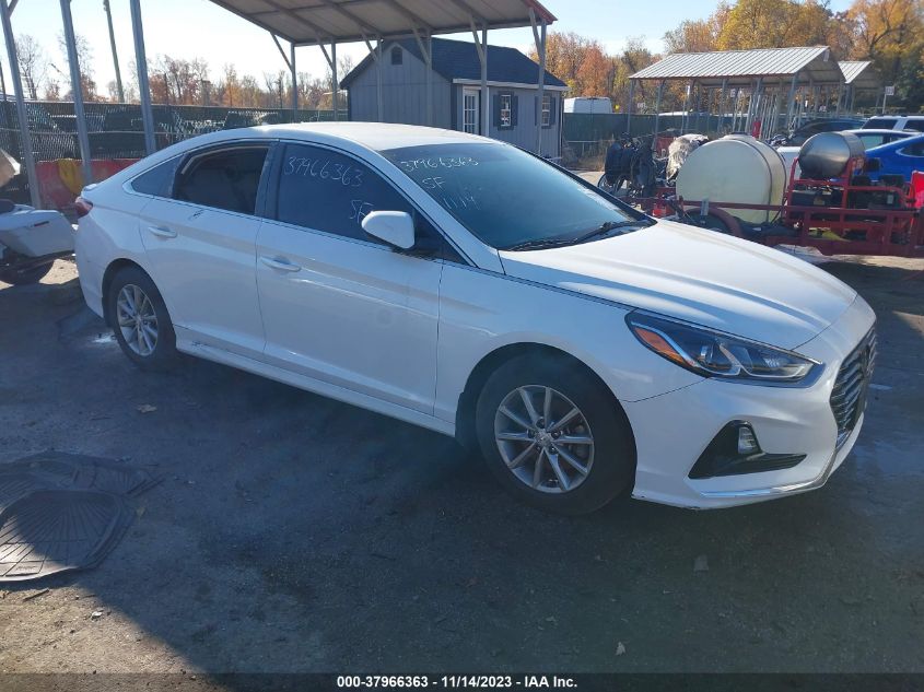 2019 HYUNDAI SONATA SE - 5NPE24AF1KH812536