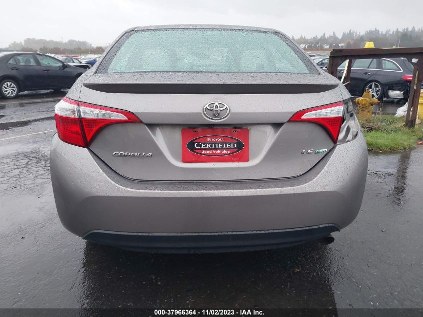 2015 TOYOTA COROLLA LE ECO PLUS - 2T1BPRHE0FC257053