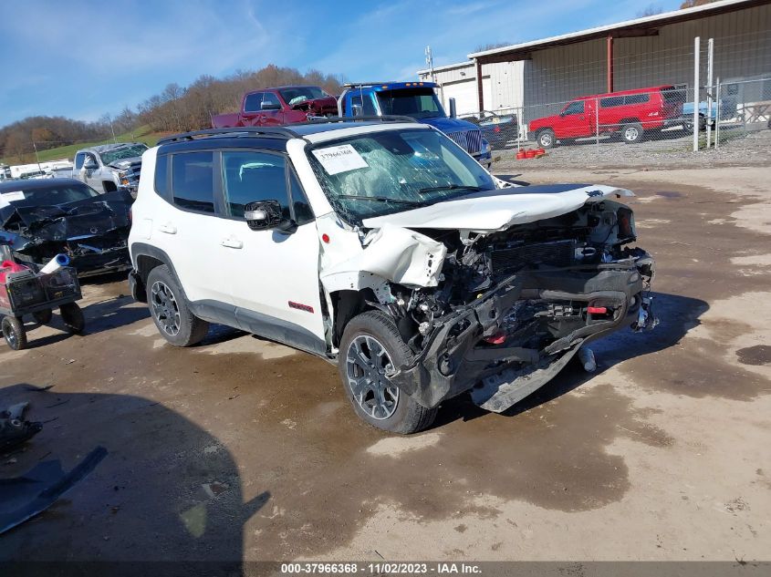 2023 JEEP RENEGADE TRAILHAWK - ZACNJDC13PPP13622