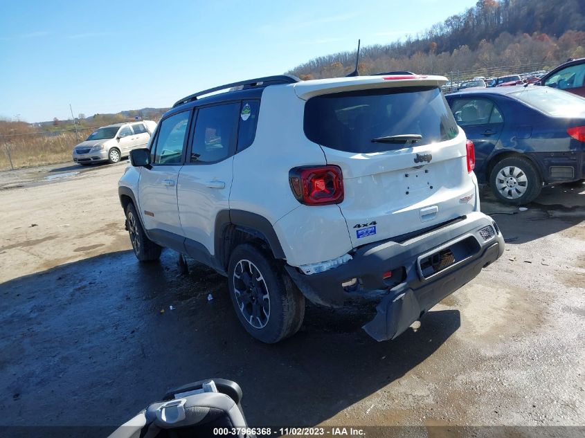 2023 JEEP RENEGADE TRAILHAWK - ZACNJDC13PPP13622