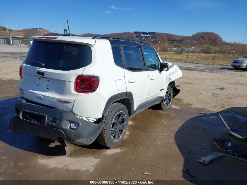 2023 JEEP RENEGADE TRAILHAWK - ZACNJDC13PPP13622