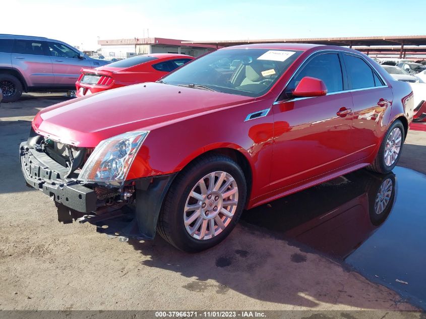 2013 CADILLAC CTS SEDAN LUXURY 1G6DF5E53D0146208