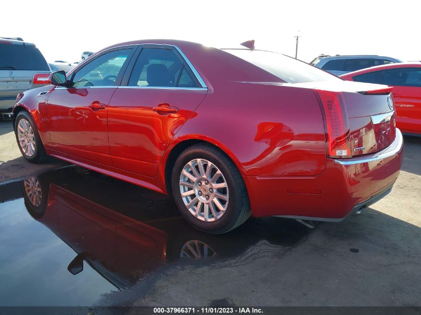 2013 CADILLAC CTS SEDAN LUXURY 1G6DF5E53D0146208
