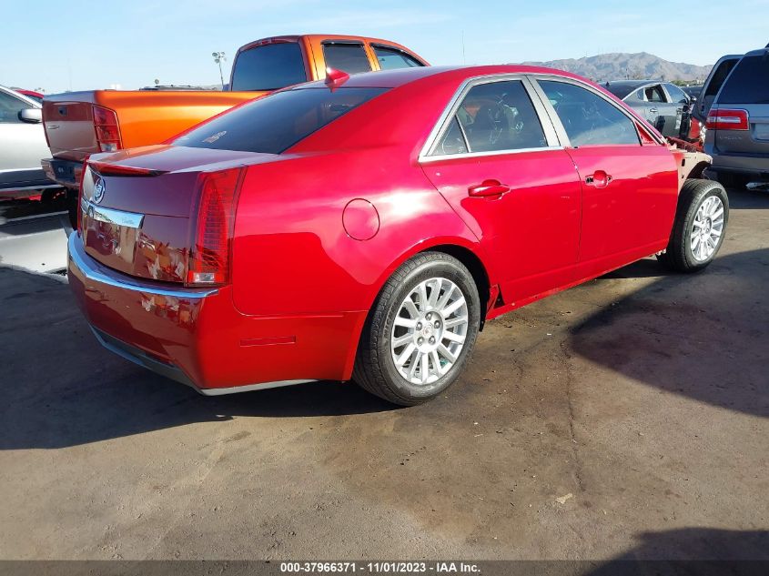 2013 CADILLAC CTS SEDAN LUXURY 1G6DF5E53D0146208