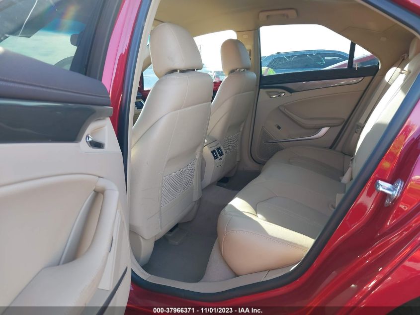 2013 CADILLAC CTS SEDAN LUXURY 1G6DF5E53D0146208