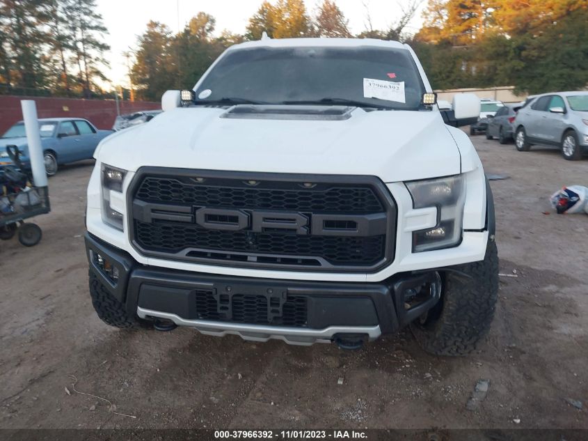 2019 FORD F-150 RAPTOR - 1FTFW1RG4KFA76237