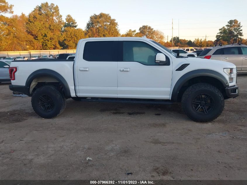 2019 FORD F-150 RAPTOR - 1FTFW1RG4KFA76237