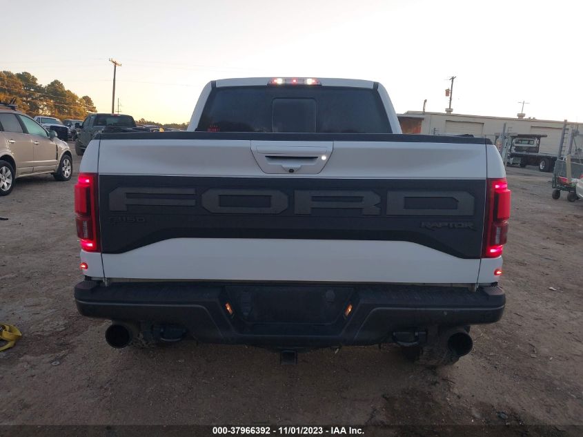 2019 FORD F-150 RAPTOR - 1FTFW1RG4KFA76237