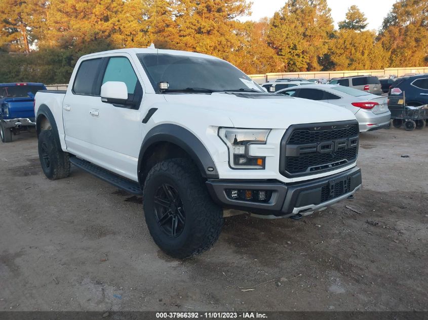 2019 FORD F-150 RAPTOR - 1FTFW1RG4KFA76237