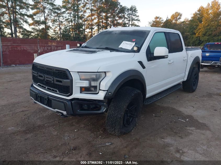 2019 FORD F-150 RAPTOR - 1FTFW1RG4KFA76237