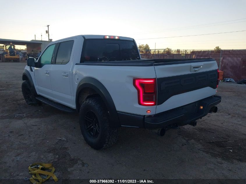 2019 FORD F-150 RAPTOR - 1FTFW1RG4KFA76237