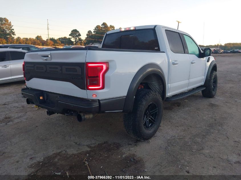 2019 FORD F-150 RAPTOR - 1FTFW1RG4KFA76237