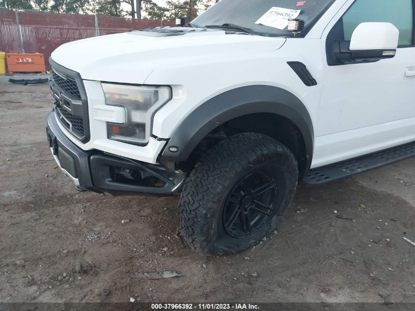 2019 FORD F-150 RAPTOR - 1FTFW1RG4KFA76237